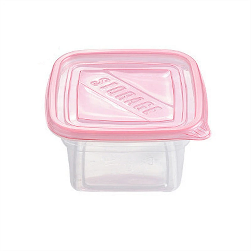 20 oz 23 oz 34 oz 39 oz square PP material disposable takeaway food container microwave lunch box plastic