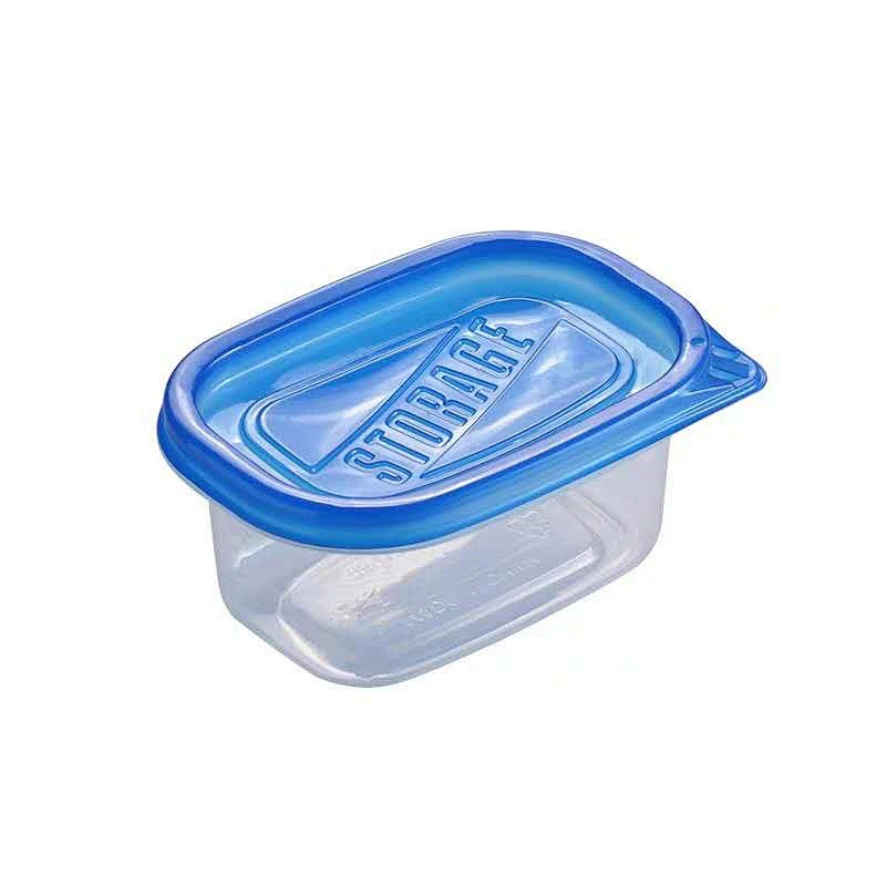 10OZ 24 OZ 35OZ rectangle disposable microwave pp airtight plastic lunch box for hot food storage boxes set containers wholesale
