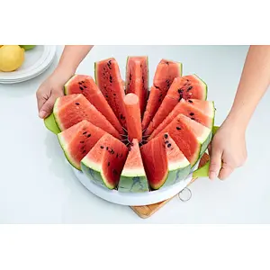 New Originality Stainless Steel Watermelon Cutter Corer Slicer watermelon slicer
