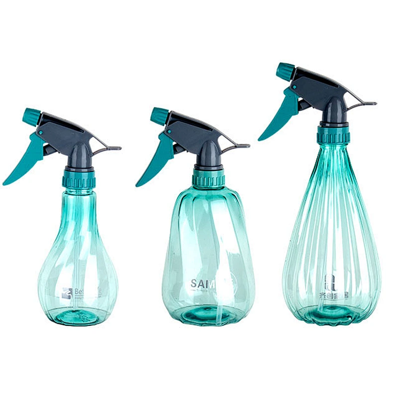 320ML Empty alcohol spray Hand pressure trigger sprayer bottle manufacturer plastic water spray bottle