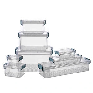 mini collection MOKO plastic desktop storage box drawer organizer