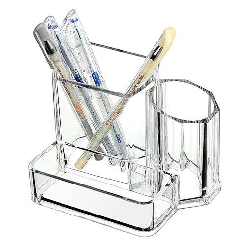 transparent makeup lipstick brushes box storage box acrylic tray organizer pen container for cosmetics