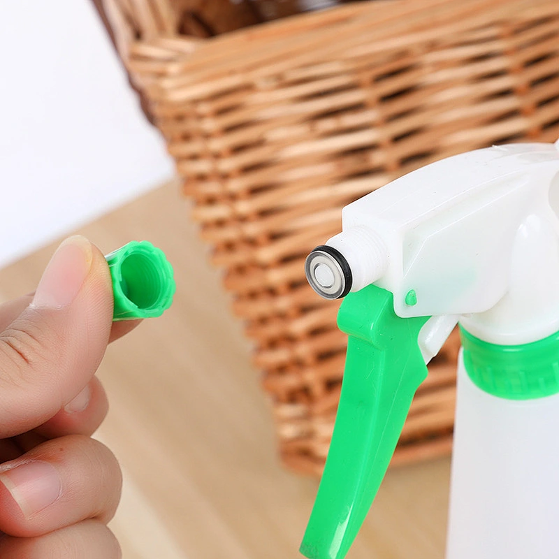 1000ML china pet plastic bottle with trigger bottle cleaning spray