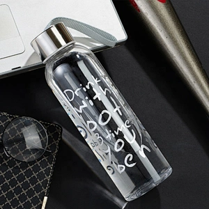 New Style 550ML BPA Free Plastic Water Bottle