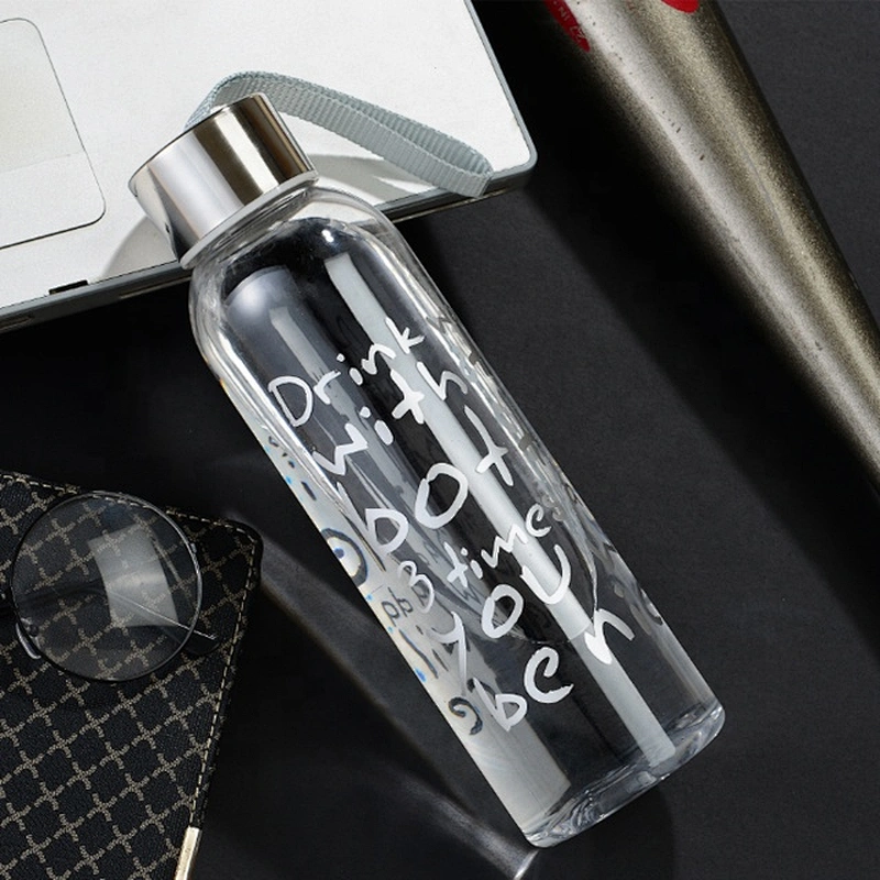New Style 550ML BPA Free Plastic Water Bottle