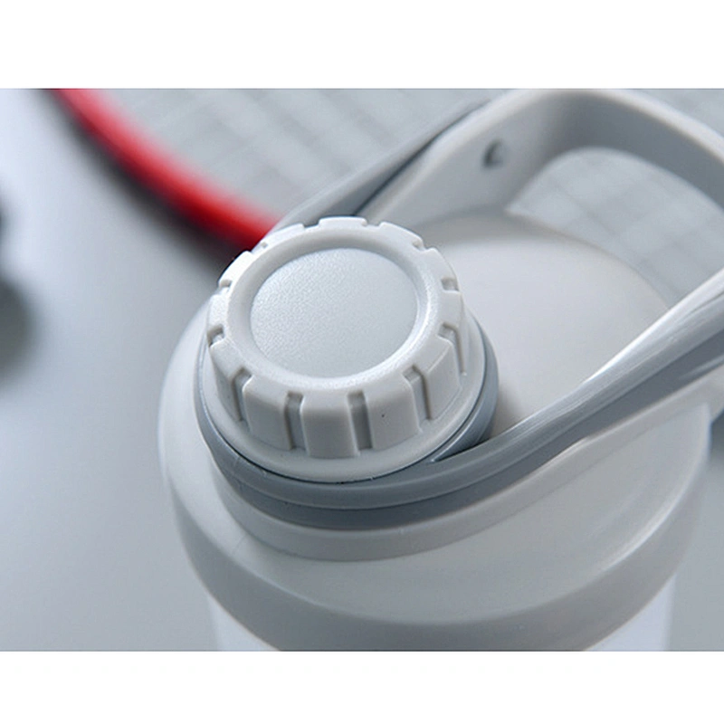 Best seller portable 500ml 700ml bpa free gym sports bicycle plastic protein shaker water bottles with Mixing Ball