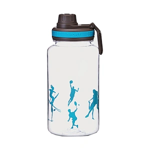 1 Litre TRITAN BPA FREE Sports Plastic Water Bottle