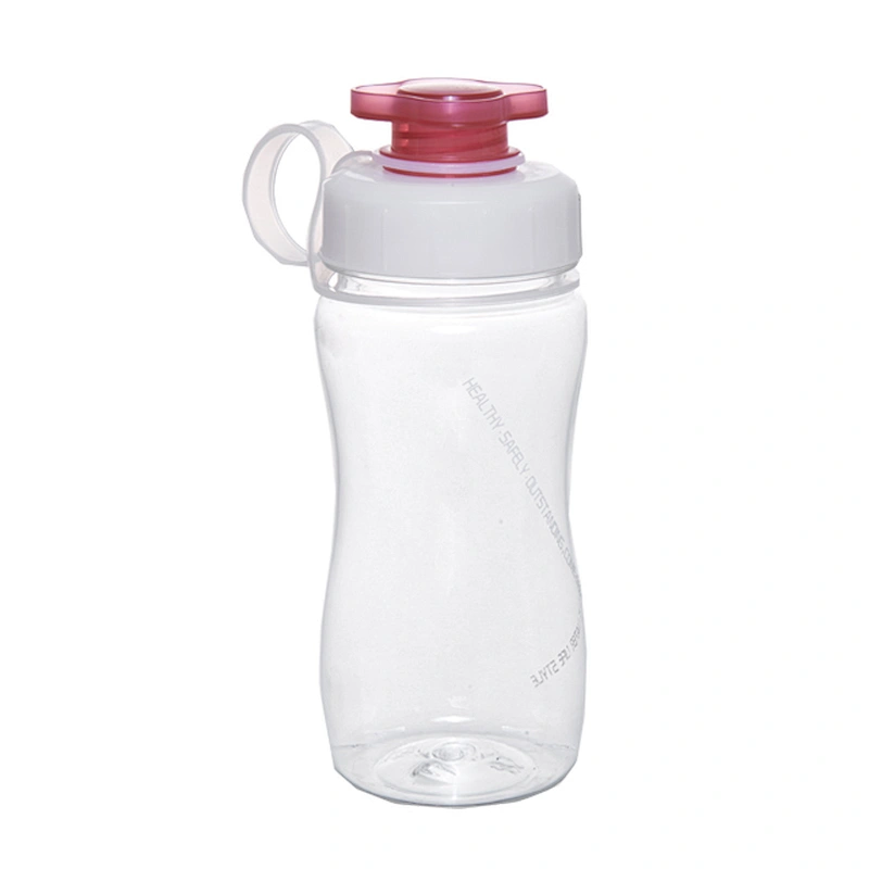 plastic transparent custom logo Wholesale 500ml TRITAN BPA Free Water Bottle