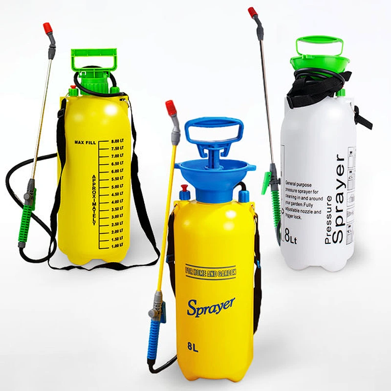 Garden plastic hand mist manual agriculture Knapsack sprayer pump bottle for sanitizing