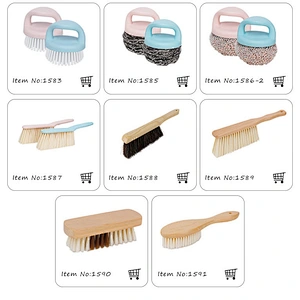 Factory direct selling Kitchen Easy hanging plastic cleaning brush