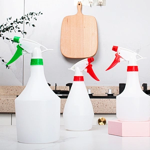 1000ml plastic alcohol water spray bottles hand sanitizer
