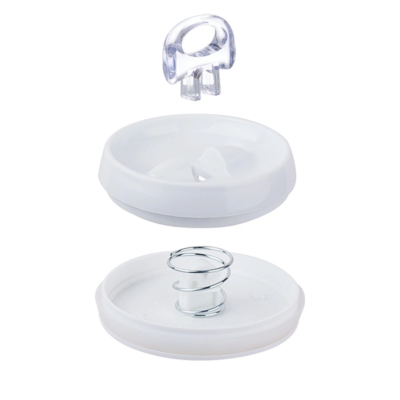 Easy Round Lock plastic wholesale  Food Storage jars with lids Airtight Hermetic And Sealed Ring