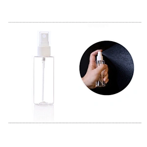 fine mist hand sanitizer perfume packaging PET spray bottle 30ml