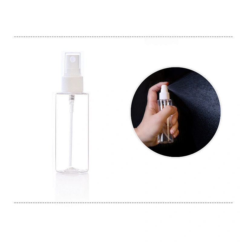 fine mist hand sanitizer perfume packaging PET spray bottle 30ml
