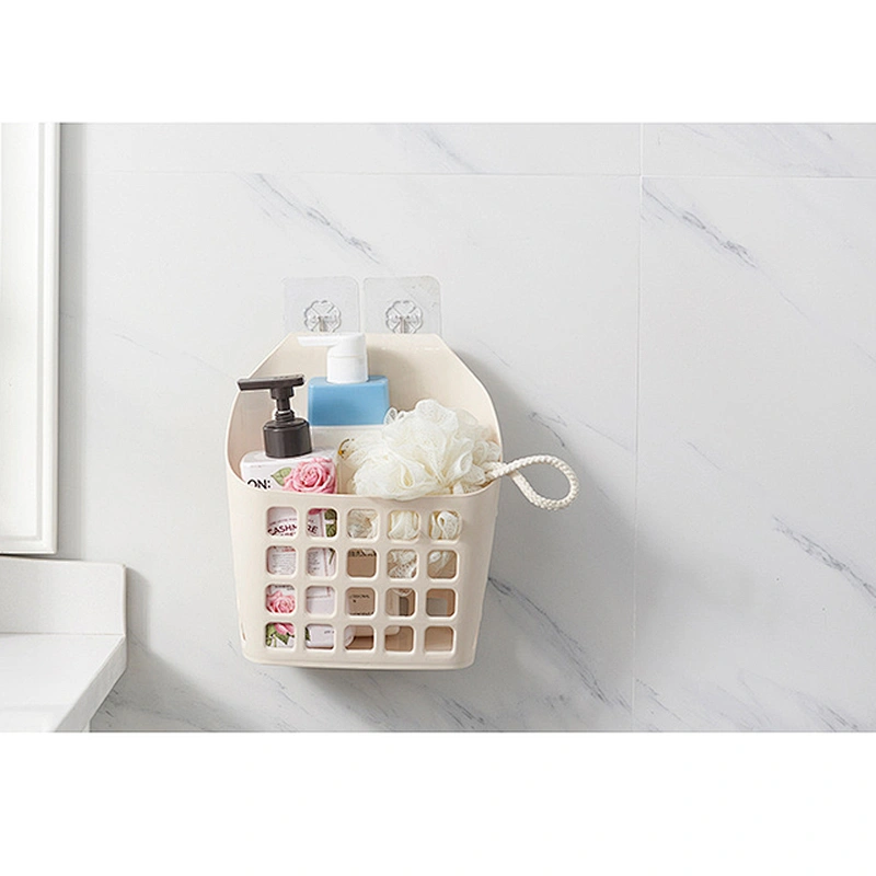 kitchen organizer wall mounted storage baskets