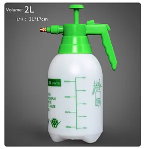 2000ml plastic agricultural trigger sprayer bottle for hand sanitizer alcohol spray China