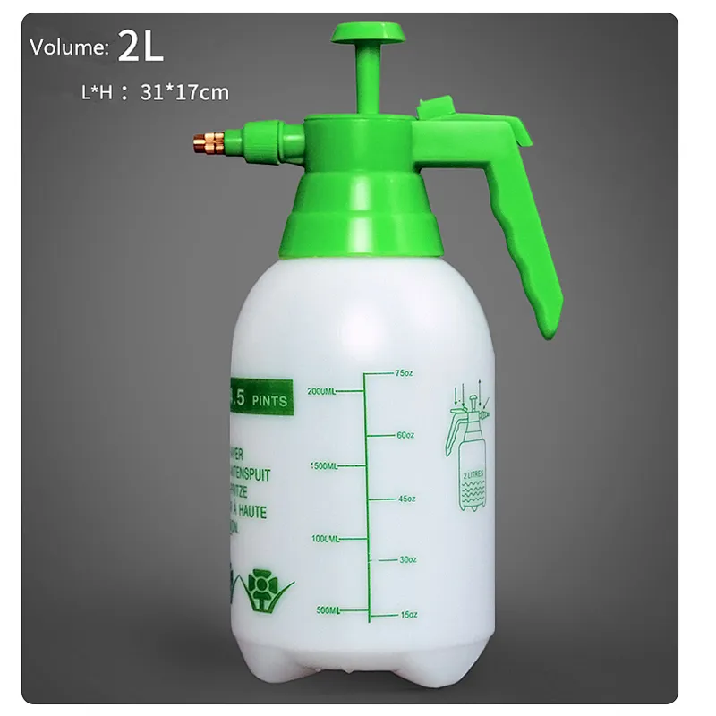 2000ml plastic agricultural trigger sprayer bottle for hand sanitizer alcohol spray China