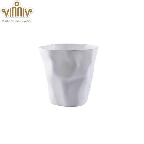 Creative cheap plastic indoor trash can