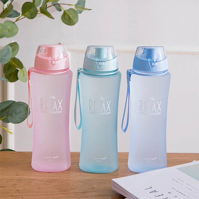 16oz 20oz cheap slim drink biodegradable water bottles packaging logo custom bpa free