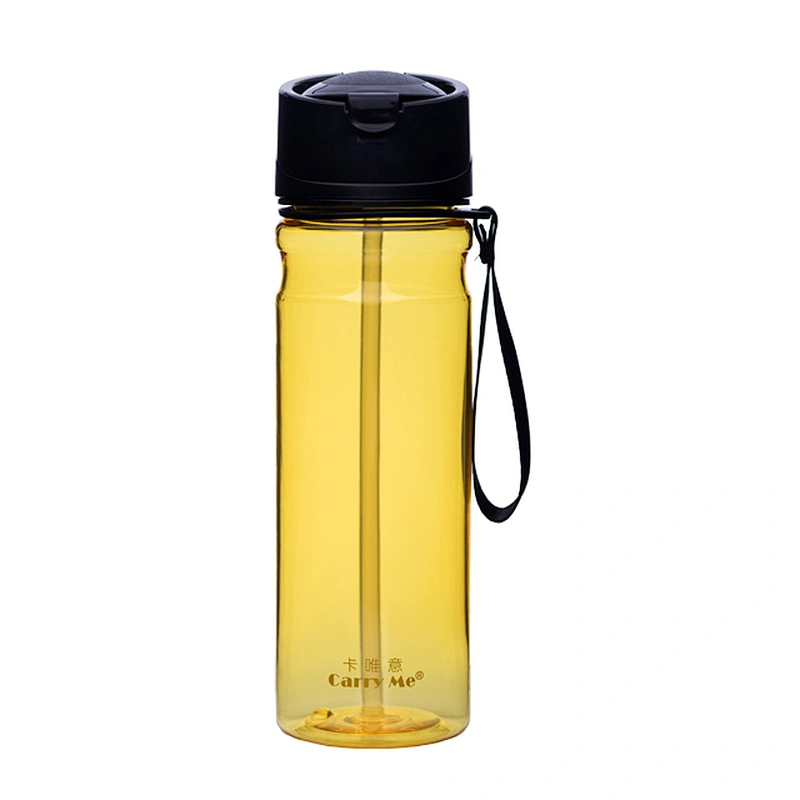 Wholesale 750ml Portable Plastic Sports Water Bottle Design Plastic Sports Water Bottles With Straw