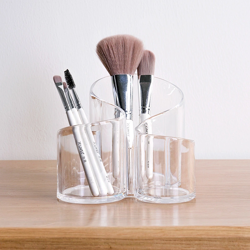 custom container pen lipstick holder makeup brushes storage box case holder
