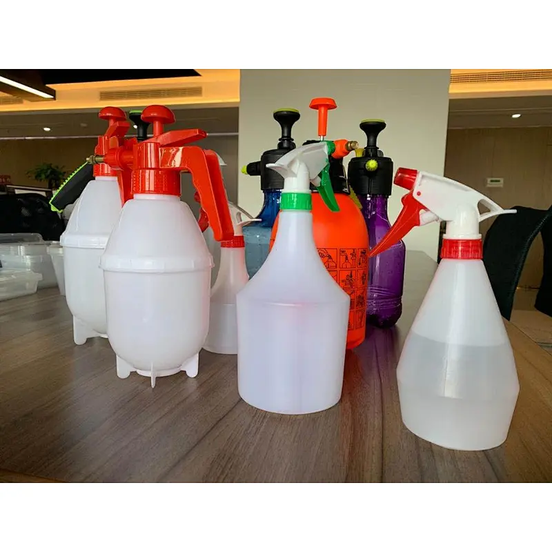 550ml plastic mist sprayer for sterilizer spray