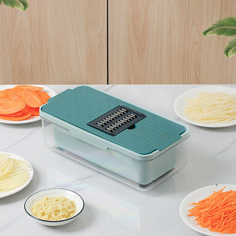 plastic kitchenware multifunctional vegetable cutter carrot grater super slicer dicer cheese shredder online