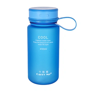 450ml TRITAN BPA Free Water Drinking Bottle With Custom Logo