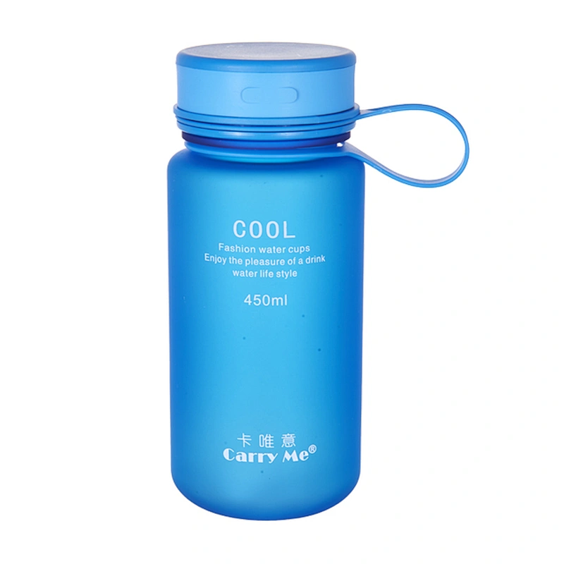 450ml TRITAN BPA Free Water Drinking Bottle With Custom Logo