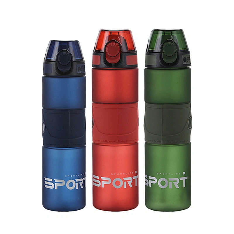 portable eco friendly tritan gym custom motivational plastic sports water bottle with straw in bulk manufacturer bpa free