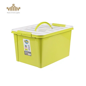 16L small size portable plastic storage box