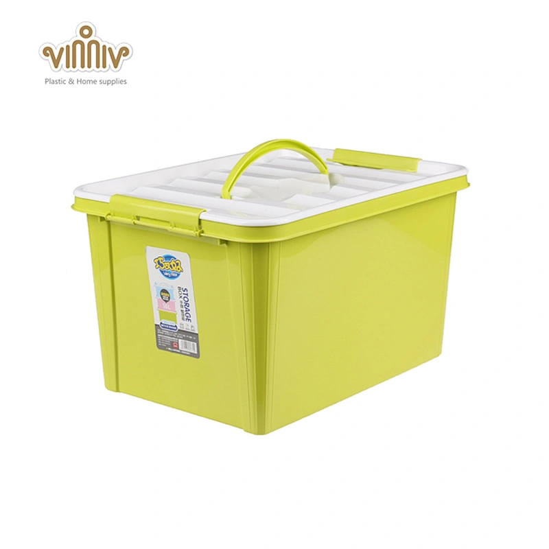 16L small size portable plastic storage box