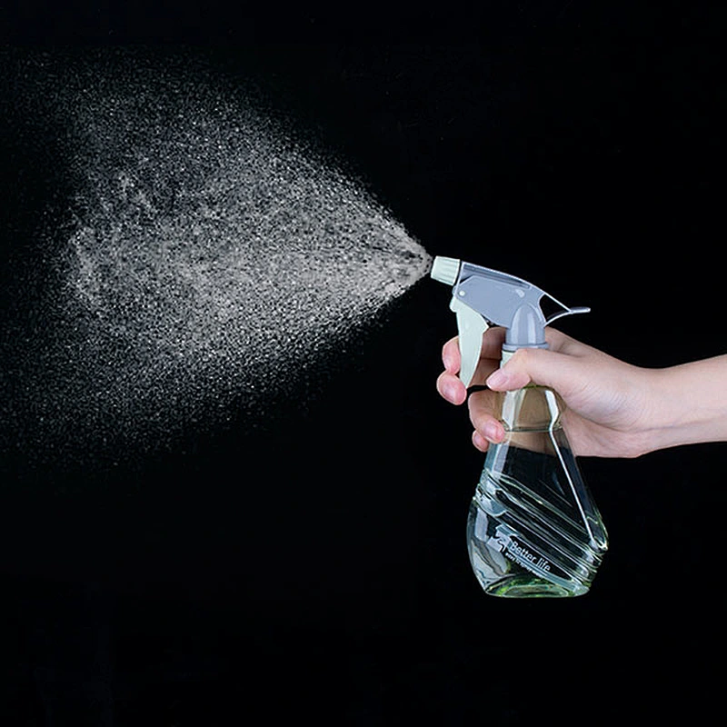 500ml 16oz manual hand sanitizer alcohol nano spray plastic bottle manufacture