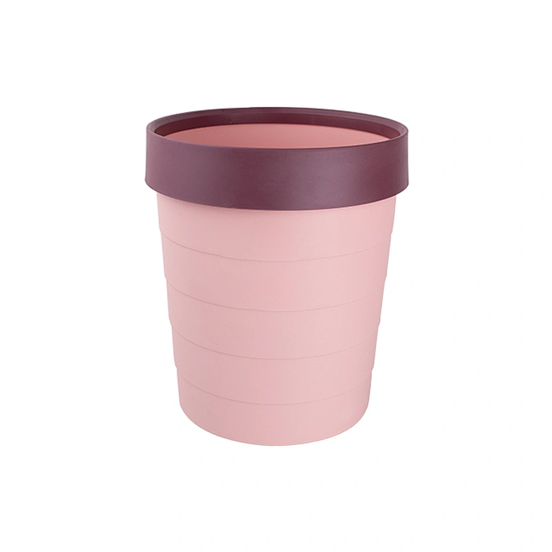 10L home open top indoor plastic bins garbage bin for sale
