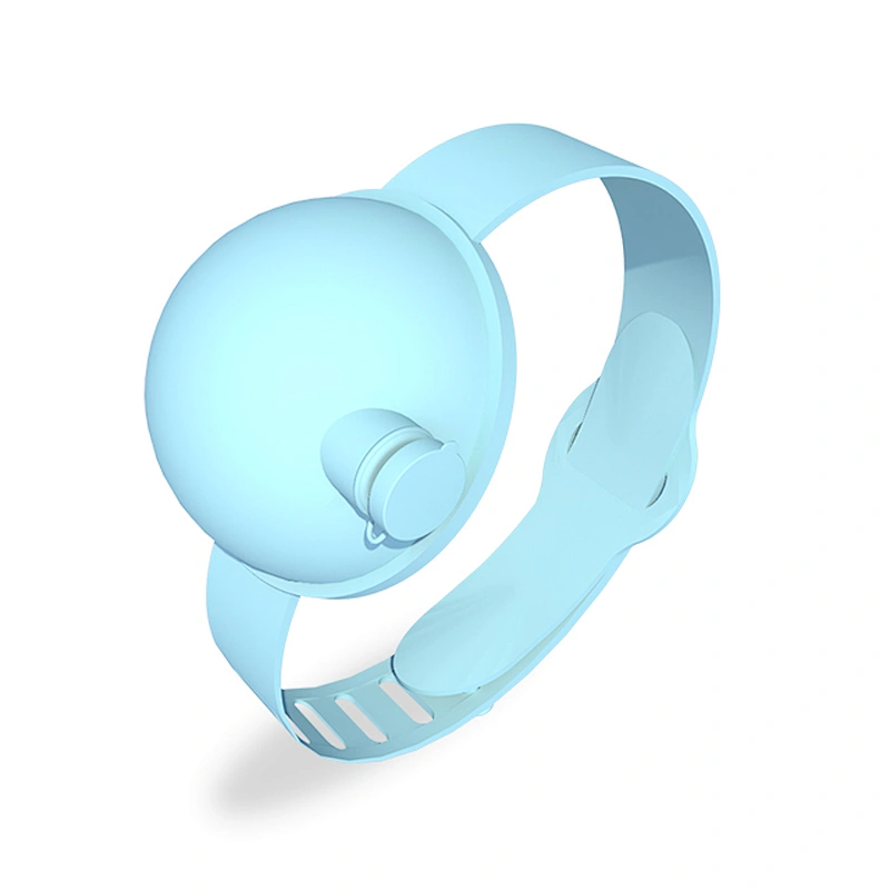 silicone hand sanitizer disinfectant adjustable wristbands dispenser hand bracelet custom
