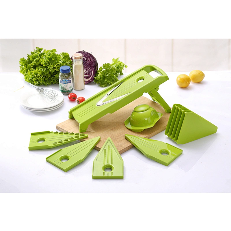 V shape onion mandoline vegetable food cutter slicer professional