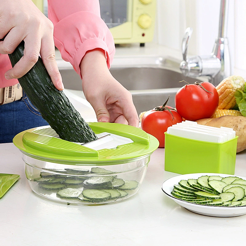 manual food vegetable fries slicer chopper cutter shredder online