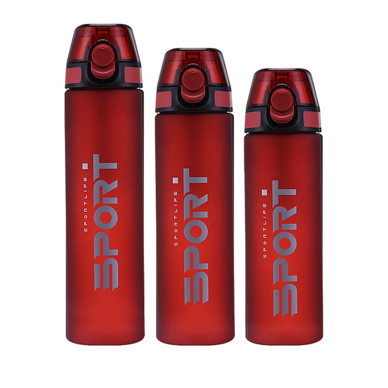 550ml 650ml 750ml motivational custom reusable plastic tritan sport cycling drinking water bottles with straw bpa free