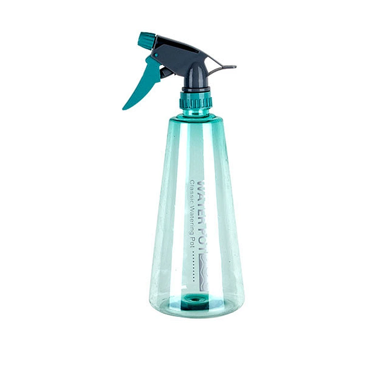 750ml colorful watering pet plastic Nozzle Mini transparent bottle spray dual purpose fine mist sterilizer spray