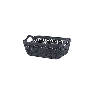 plastic kitchen fruit and vegetable food storage organizer baskets with handle