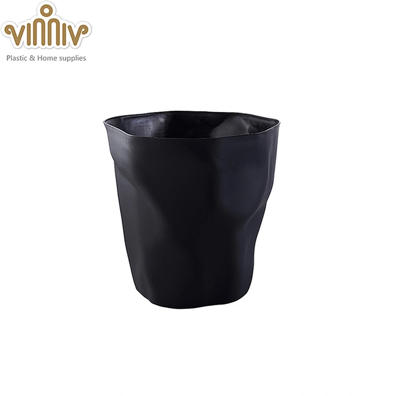 Creative cheap plastic indoor trash can