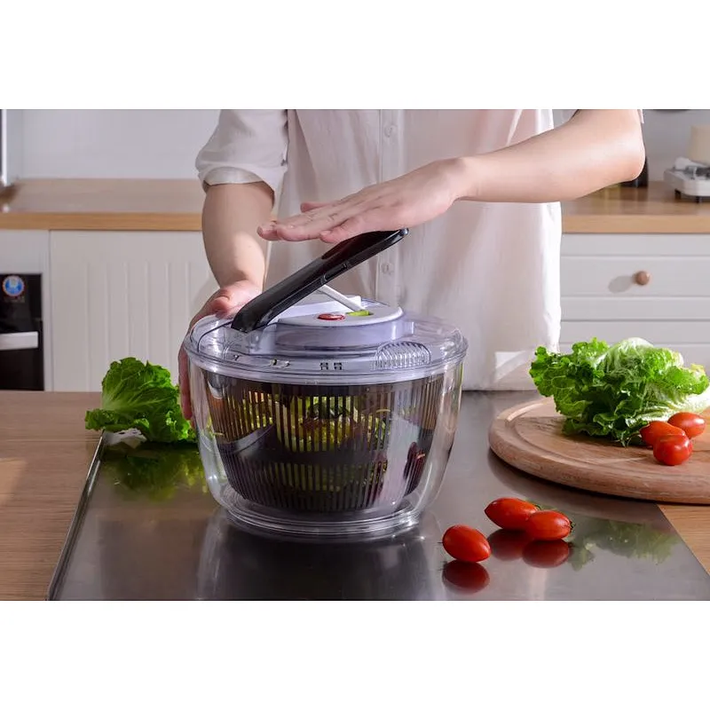 5L salad spinner fruit salad cleaner
