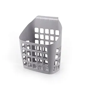kitchen organizer wall mounted storage baskets
