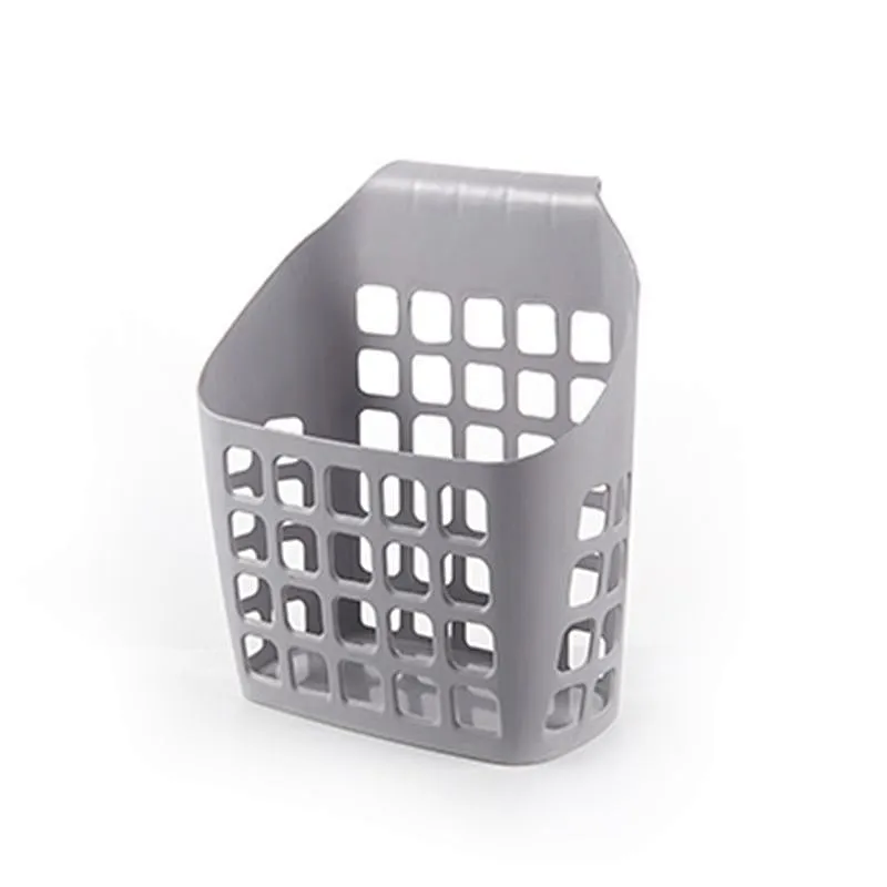 kitchen organizer wall mounted storage baskets