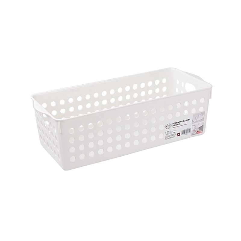 High Quality small basket drawers office kitchen home store Storage organizer Grid Handle