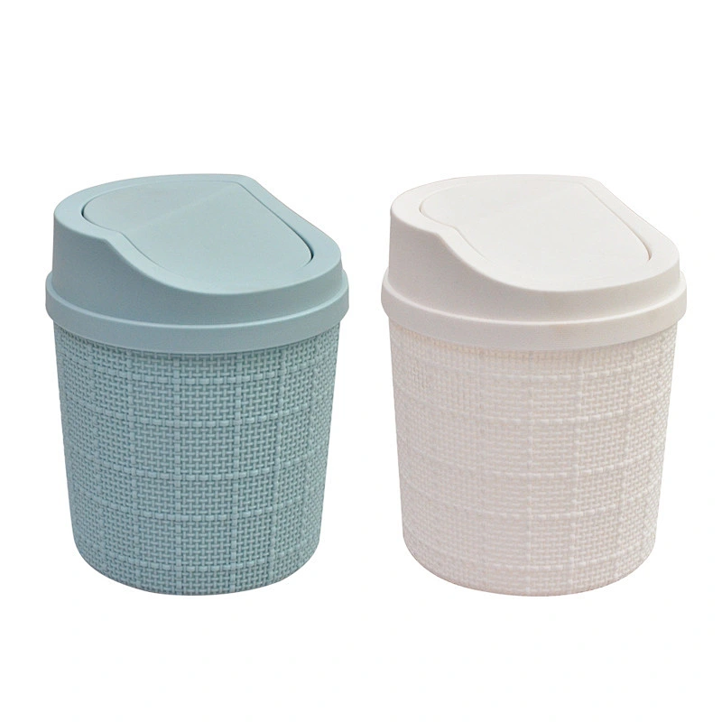 houseware office plastic laundry basket desk organizer bucket storage bins