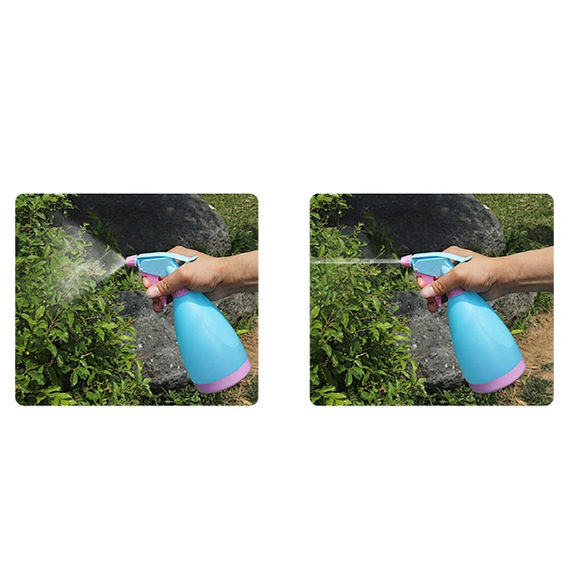 450ml plastic fine mist colorful hand disinfectant cleaning spray trigger water sprayer bottles