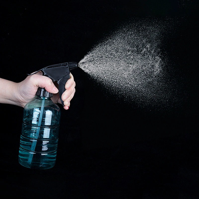 450ml spray bottle plastic fine mist sprayerwith trigger