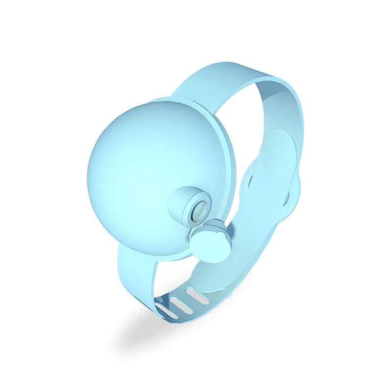 silicone hand sanitizer disinfectant adjustable wristbands dispenser hand bracelet custom