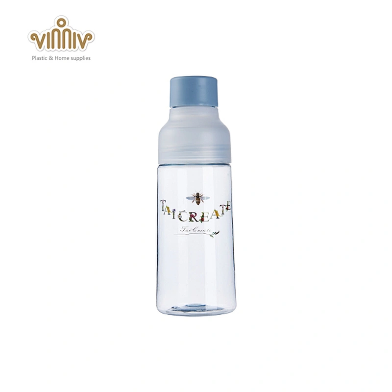 600ml cheap sports plastic drinking water bottle